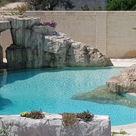 Villa Zecca Con Piscina Lecce Exterior foto