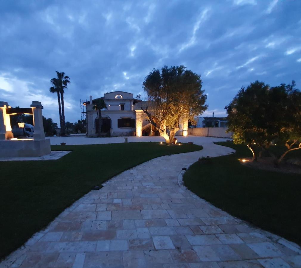 Villa Zecca Con Piscina Lecce Exterior foto