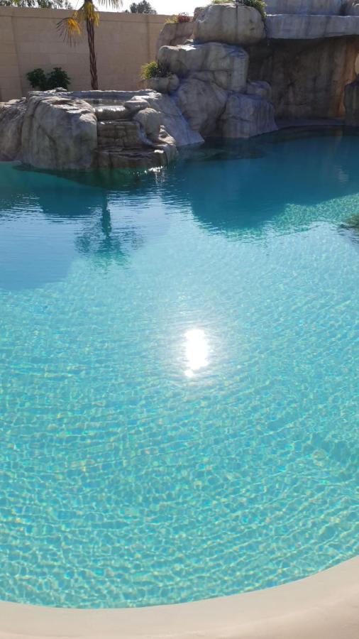 Villa Zecca Con Piscina Lecce Exterior foto