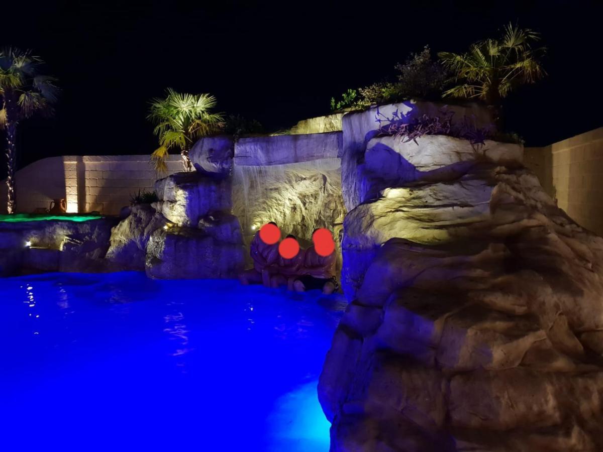 Villa Zecca Con Piscina Lecce Exterior foto