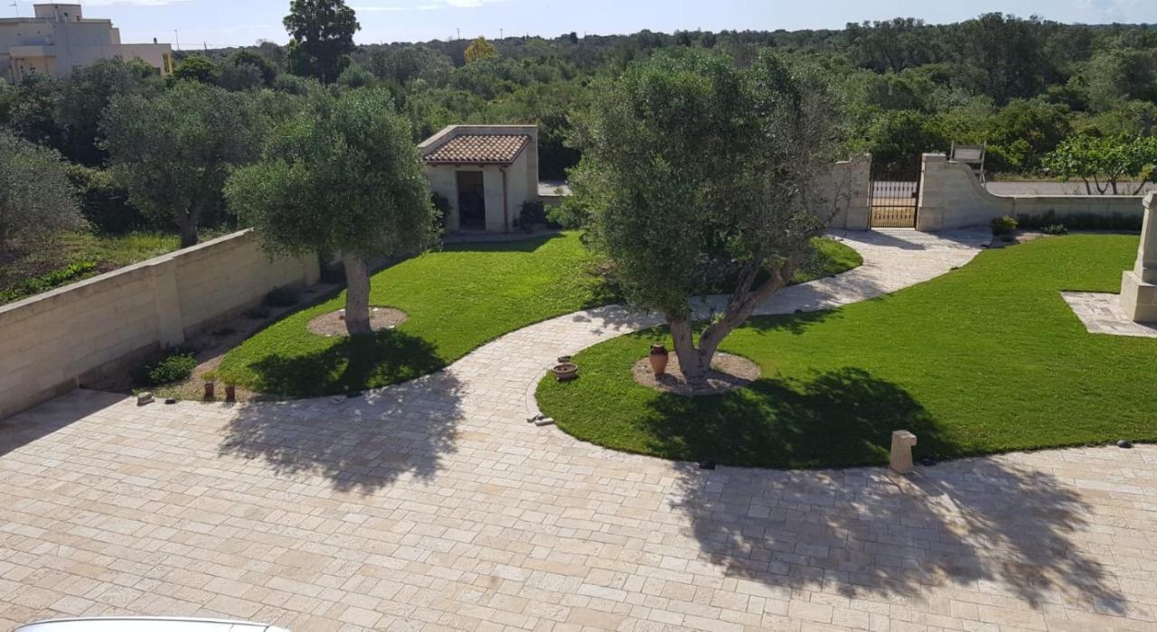 Villa Zecca Con Piscina Lecce Exterior foto