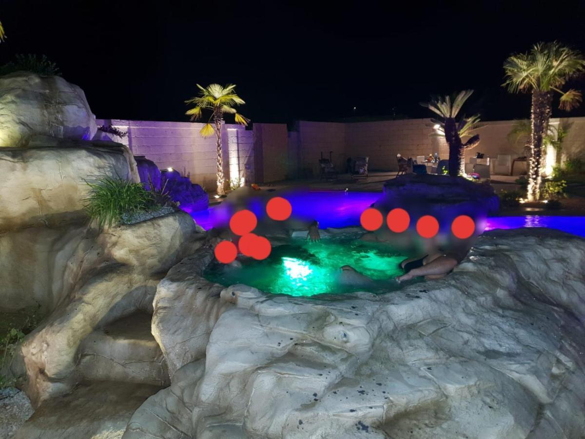 Villa Zecca Con Piscina Lecce Exterior foto